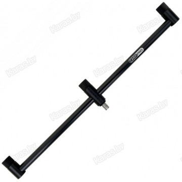 Буз-бар Carp Pro Deluxe на 3 удилища 40 см, алюминий Black